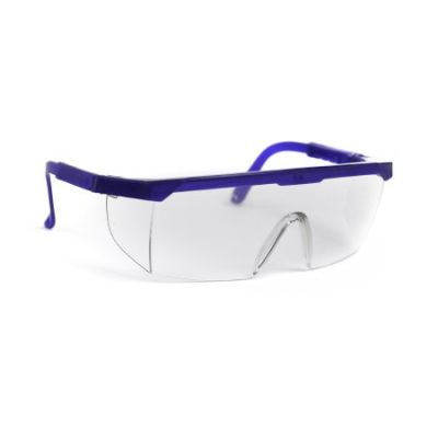 McKesson Eye Shields Protective Plastic Glasses - 100 / Case