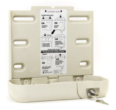 McKesson Prevent Sharps Collector Bracket - 2 / Case