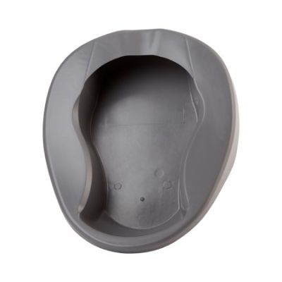 McKesson Plastic Pontoon Bedpan, 2 Quart - 20 / Case