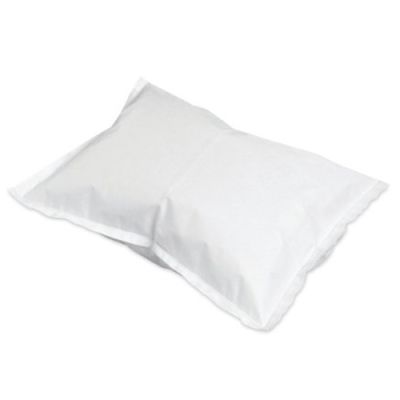 McKesson Standard Disposable Pillowcase, White - 100 / Case