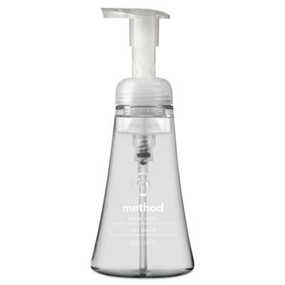 Method 00361 Foaming Hand Soap, Sweet Water Scent, 10 oz Pump Bottle - 6 / Case