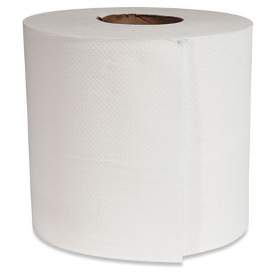 Morcon C6600 Center Pull Roll Paper Hand Towels, 12" x 600', White - 6 / Case