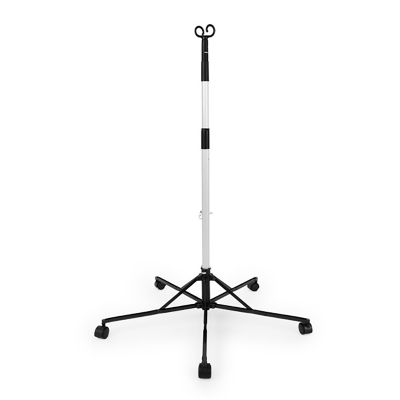 Pitch-It Sr IV Floor Stand, 2-Hook, 5 Caster, 31", Aluminum - 1 / Case