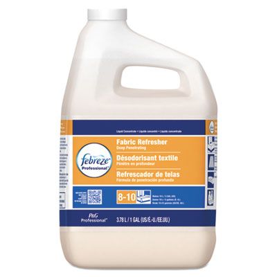 P&G 36551 Febreze Professional Fabric Refresher, Deep Penetrating, 5X Concentrate, 1 Gallon - 2 / Case