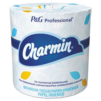 P&G 71693 Charmin Commercial Toilet Paper, 2 Ply, 450 Sheets / Standard Roll - 75 / Case