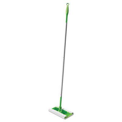 P&G 09060 Swiffer Sweeper Mop for Wet or Dry Cloths, 10" Wide - 3 / Case