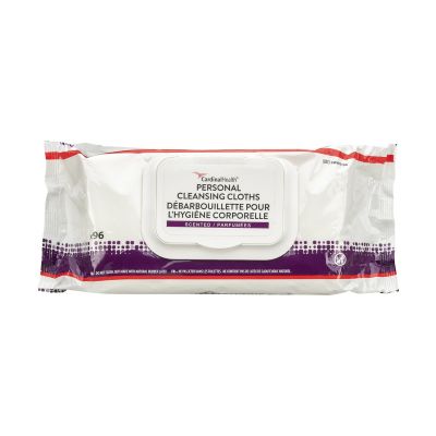 Cardinal Personal Cleansing Cloths, Unscented - 576 / Case