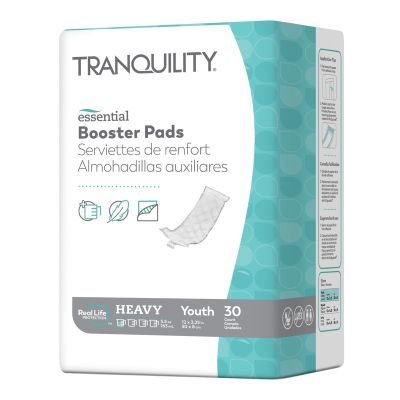 Tranquility Essential Booster Pad, Youth (3.5 x 12 in.), Heavy - 180 / Case