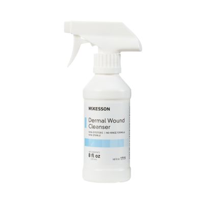 McKesson Dermal Wound Cleanser, 8 oz - 6 / Case