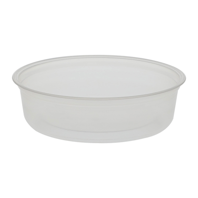 Fabri-Kal 9505531 / PK6S-C 6 oz Pro-Kal Deli Container, Polypropylene, Clear - 500 / Case