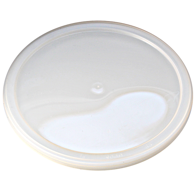 Fabri-Kal 9505261 / PELIDFLSH Lid for Pro-Kal Deli Containers, Polyethylene, Clear - 500  / Case