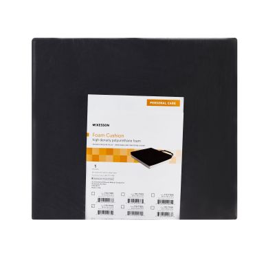 McKesson Protekt Foam Seat Cushion, 18" x 16" x 3" - 1 / Case