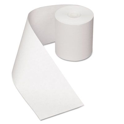 AmerCareRoyal BR1300 Register Rolls, 3" x 150', White - 30 / Case