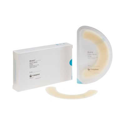 Coloplast 120700 Brava Barrier Strip, 5-1/2", Elastic - 20 / Case