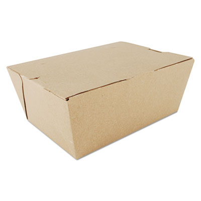 Southern Champion 734 ChampPack Carryout Boxes, #4, 7.75" x 5.5" x 3.5", Kraft - 160 / Case