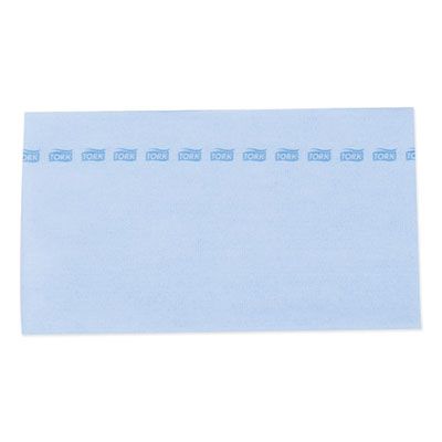 Essity 192192 Tork Foodservice Cloth, 13" x 24", Blue - 150 / Case