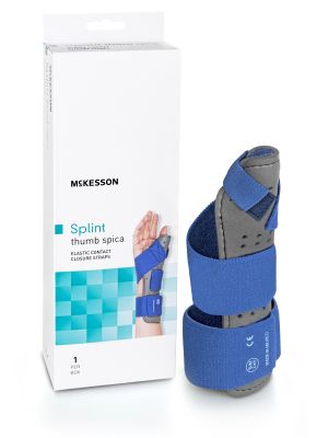 McKesson Left Thumb Splint, Large / Extra Large - 1 / Case
