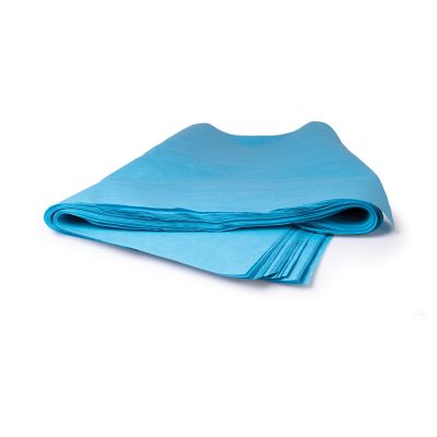 McKesson Single Layer Sterilization Wrap, 30" x 30", Blue - 500 / Case