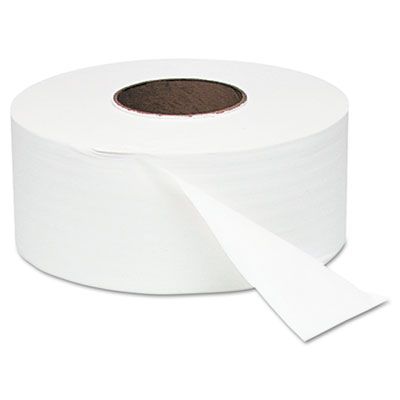Windsoft 202 Jumbo Roll Toilet Paper, 2 Ply, 9" x 1000' - 12 / Case
