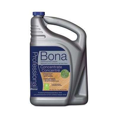 Bona WM700018176 Pro Series Hardwood Floor Cleaner Concentrate, 1 Gallon Bottle - 1 / Case