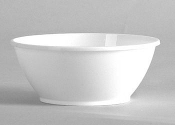WNA HD6 Comet 6 oz High Heat Dessert Dishes, Plastic, White - 1000 / Case