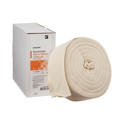 McKesson Tubular Stockinette for Plaster Cast, Cotton, 4" x 25 Yds - 10 / Case