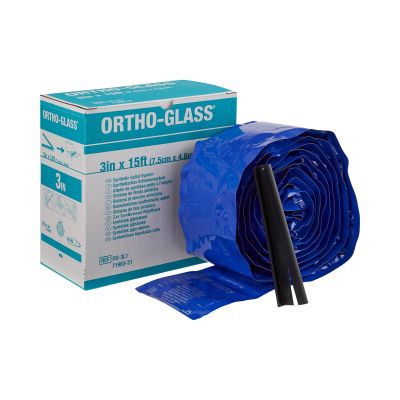 ORTHO-GLASS Padded Fiberglass Splint Roll, 3" x 15' - 2 / Case