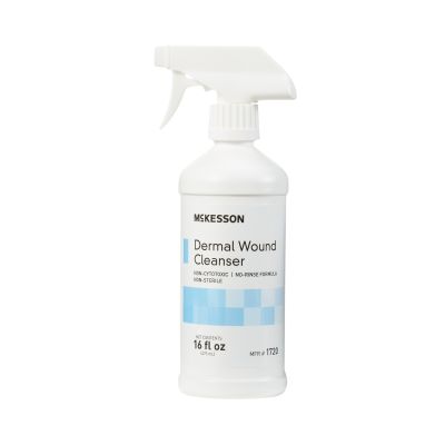McKesson Dermal Wound Cleanser, 16 oz - 6 / Case