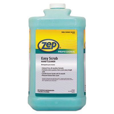 Zep 1049469 Easy Scrub Industrial Hand Cleaner, 1 Gallon - 4 / Case