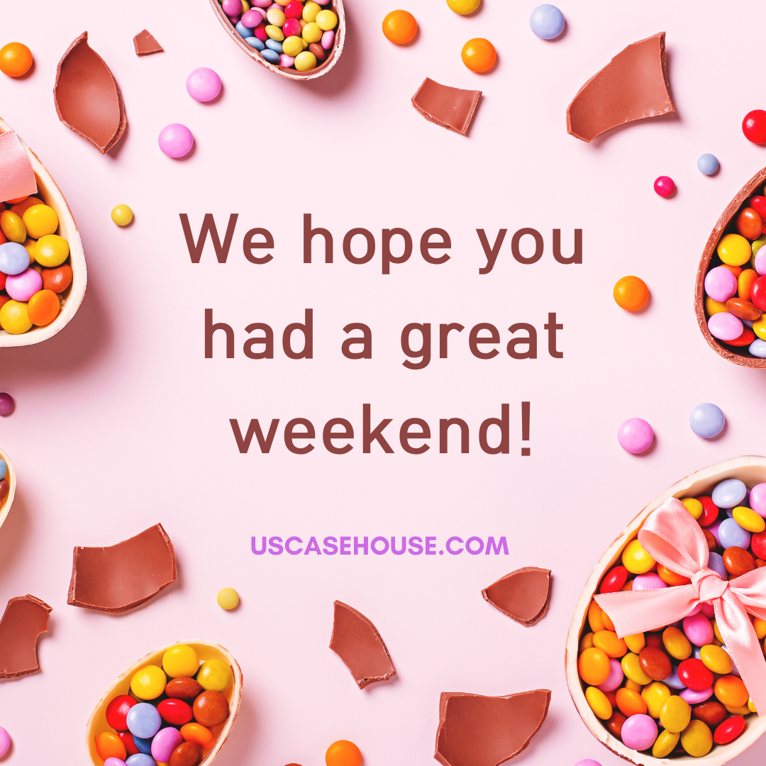 Happy Easter Monday!