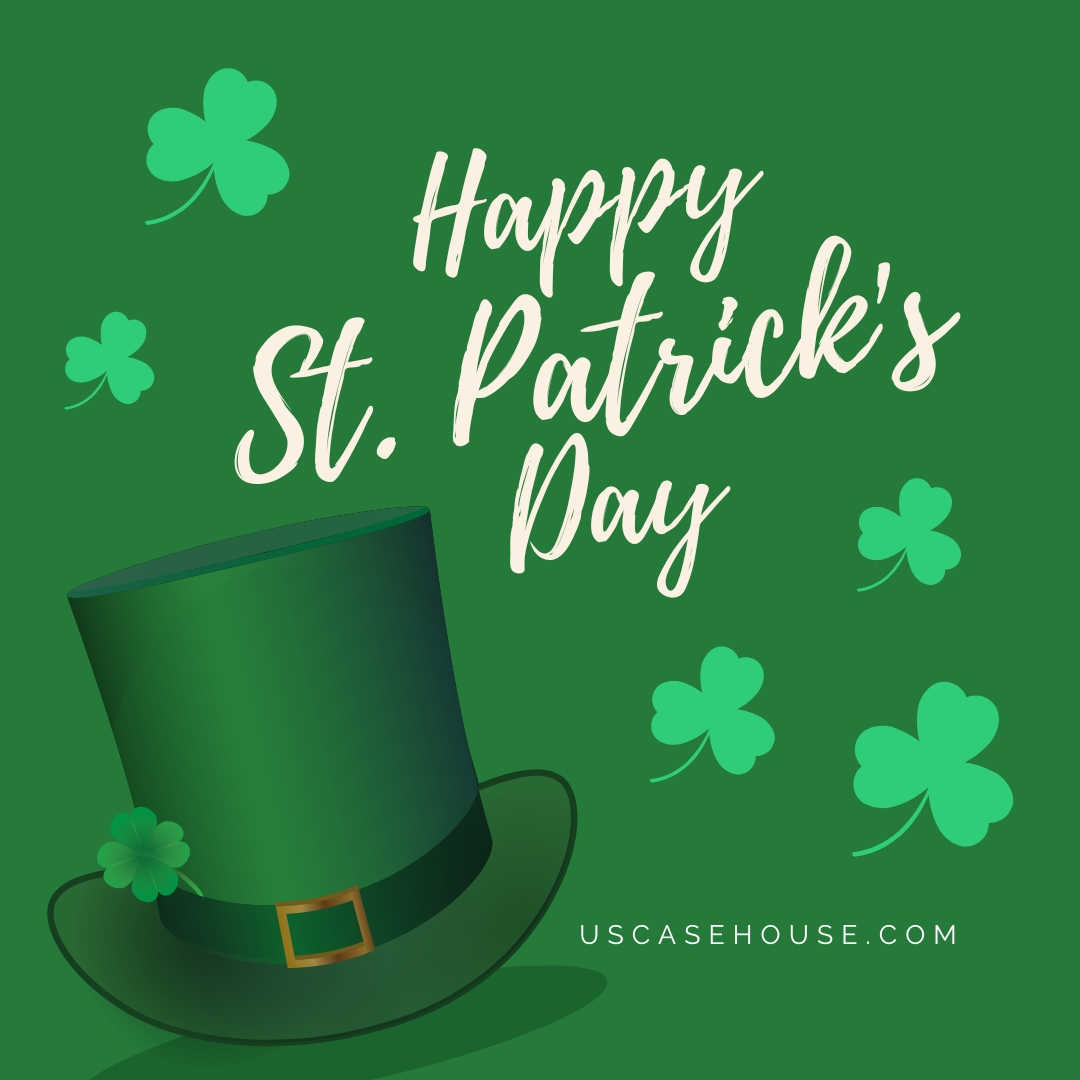 Happy St. Patrick's Day!