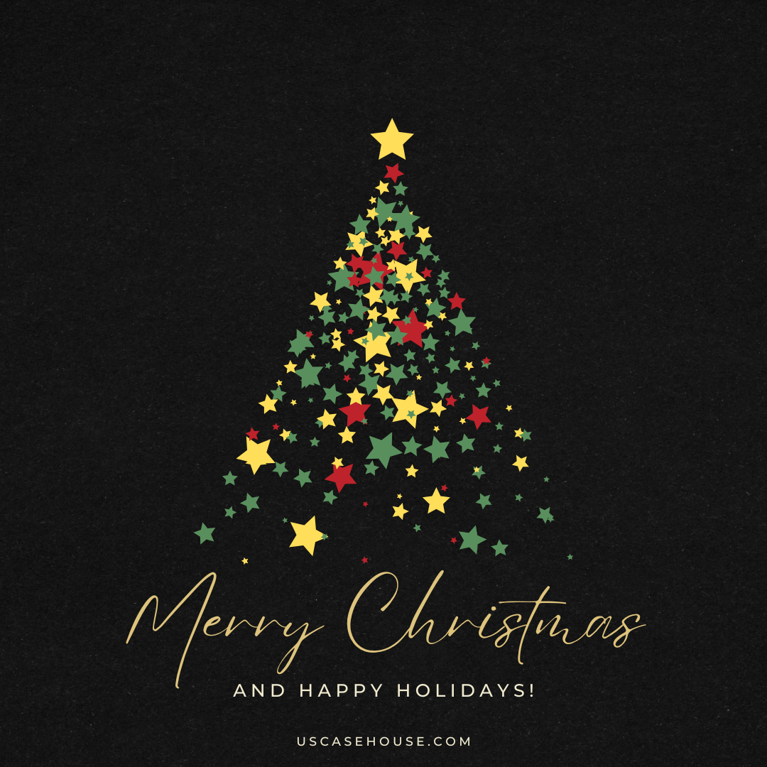 Merry Christmas & Happy Holidays!