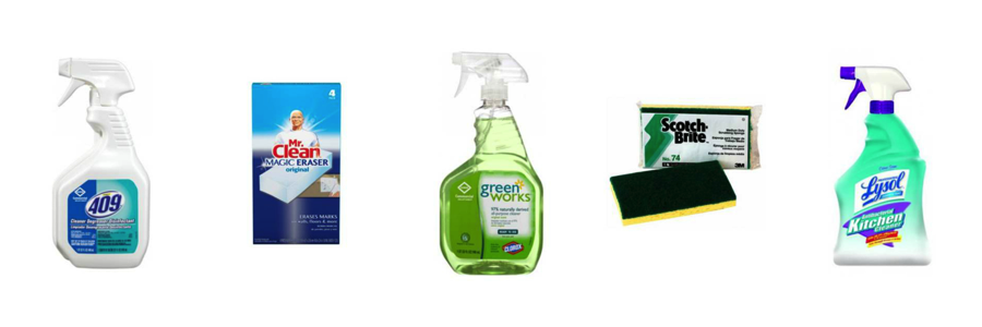 Cleaning Supplies