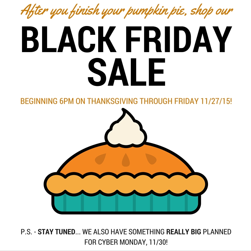 Black Friday Sale!