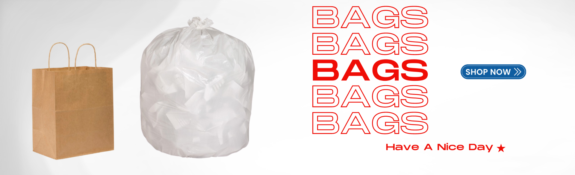 Shop for brown paper shopping bags, plastic trash bags, and more in the Bags and Trash Can Liners category.