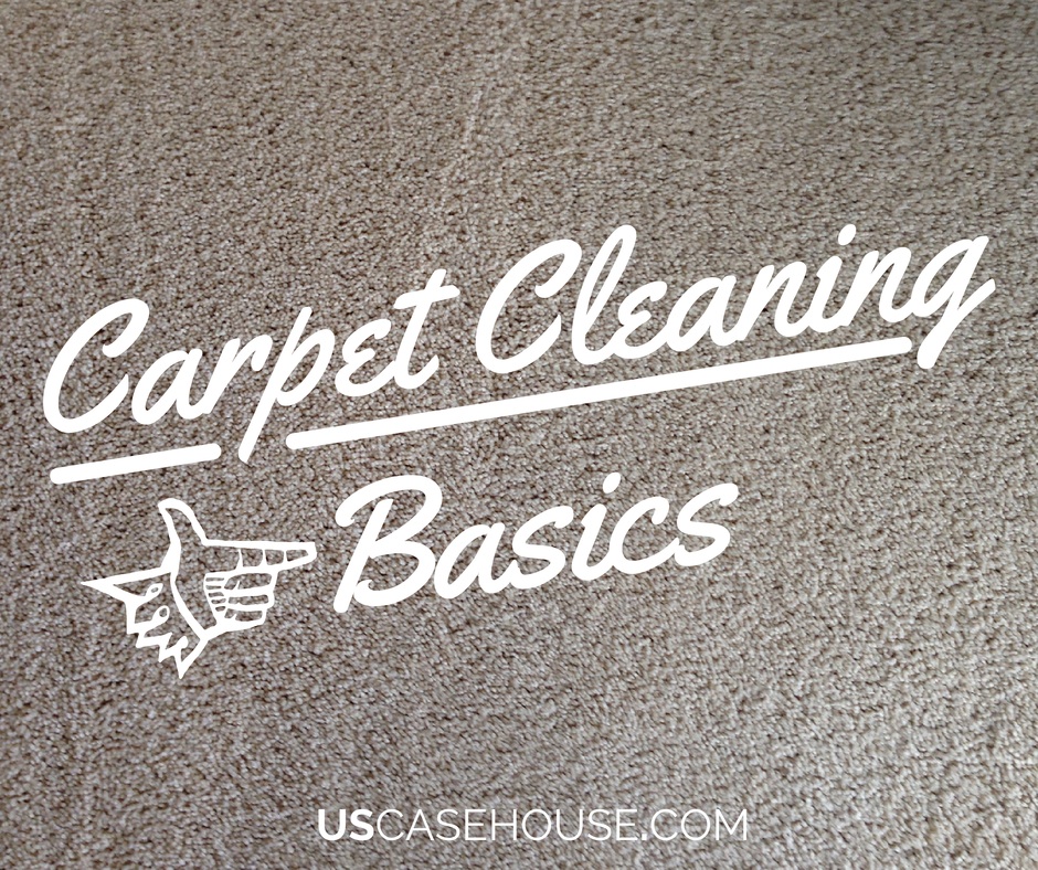 Carpet Cleaning Basics