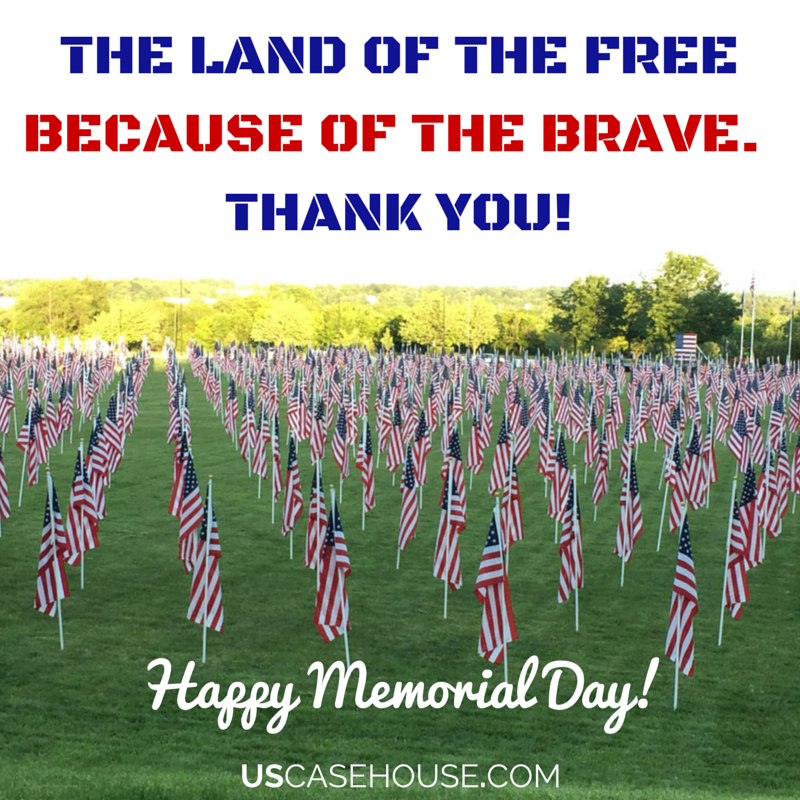 Happy Memorial Day!