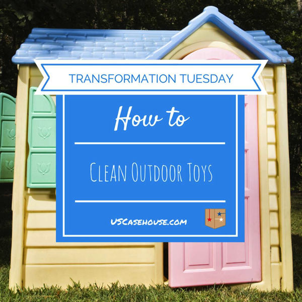 How to Clean Outdoor Toys How to Clean Outdoor Toys