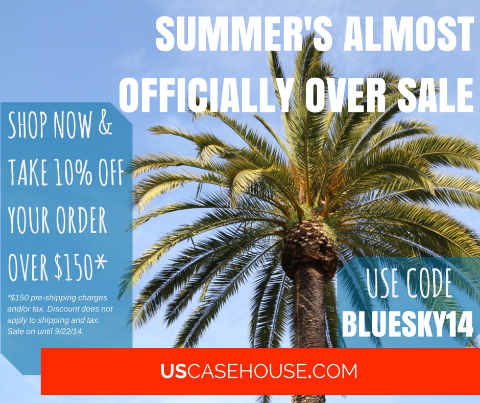 Summer's Almost Officially Over Sale