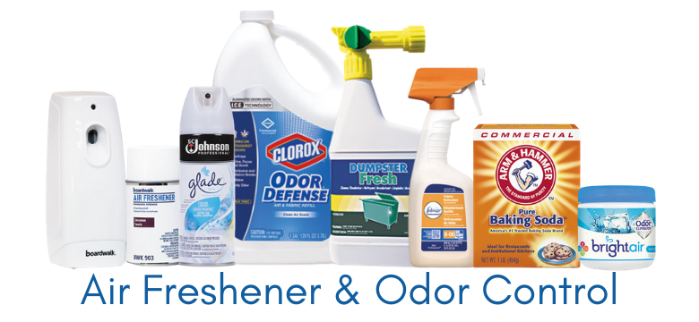 Shop for air fresheners and odor control products.