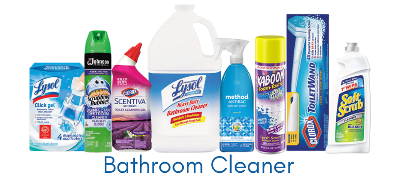 Shop for bathroom cleaner.