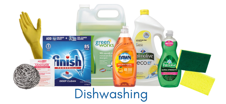 Shop for dishwashing products.