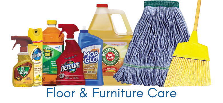 Shop for floor and furniture care products.
