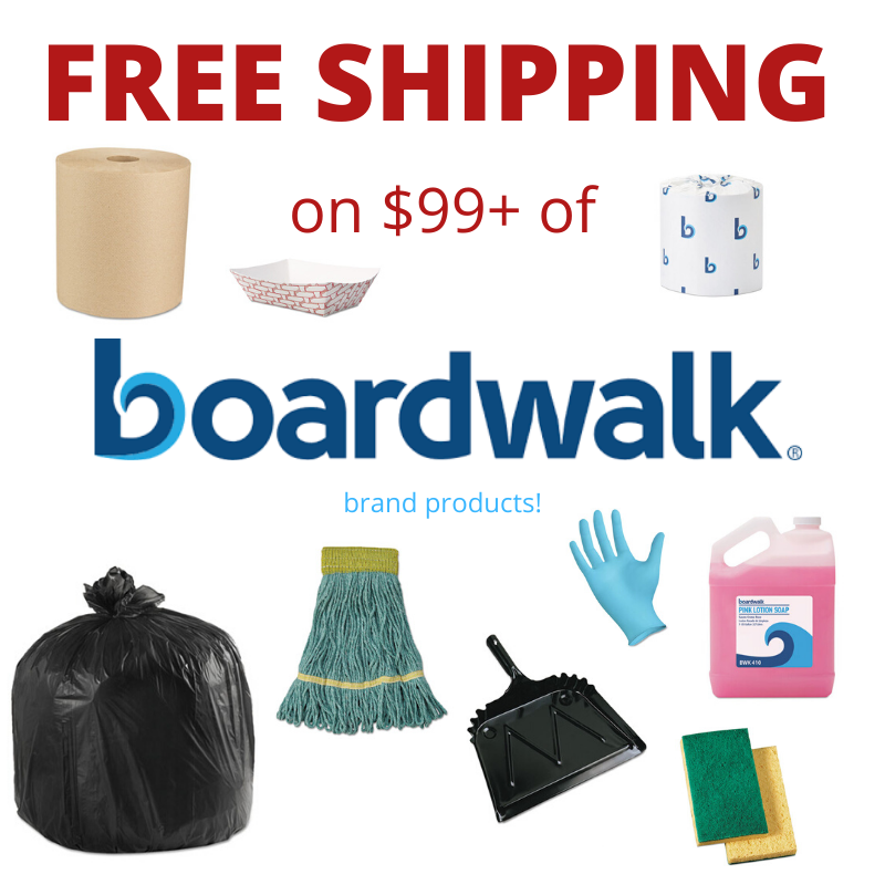 Free shipping on Boardwalk $99+