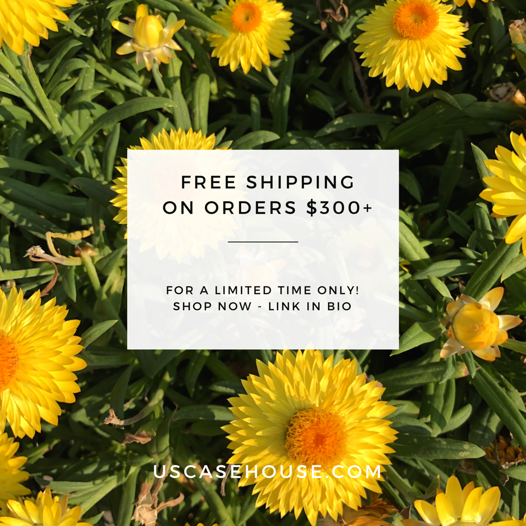 For a limited time, get free shipping on orders over $300
