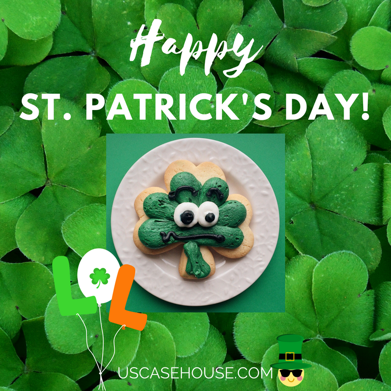 Happy St. Patrick's Day!
